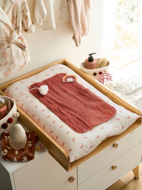 Matelas à Langer + 2 Tapis De Change Jungle - Pratique Et Amusant Pour Bébé