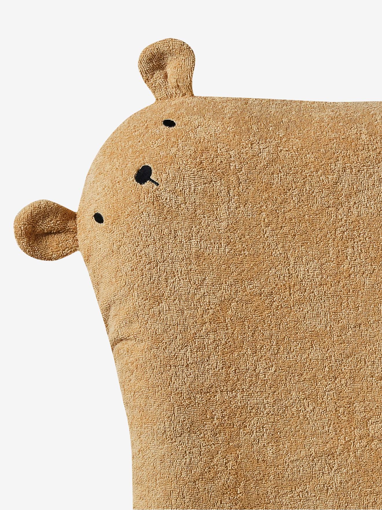 Lot 2 housses matelas à langer animaux ourson (Vertbaudet) - Image 2