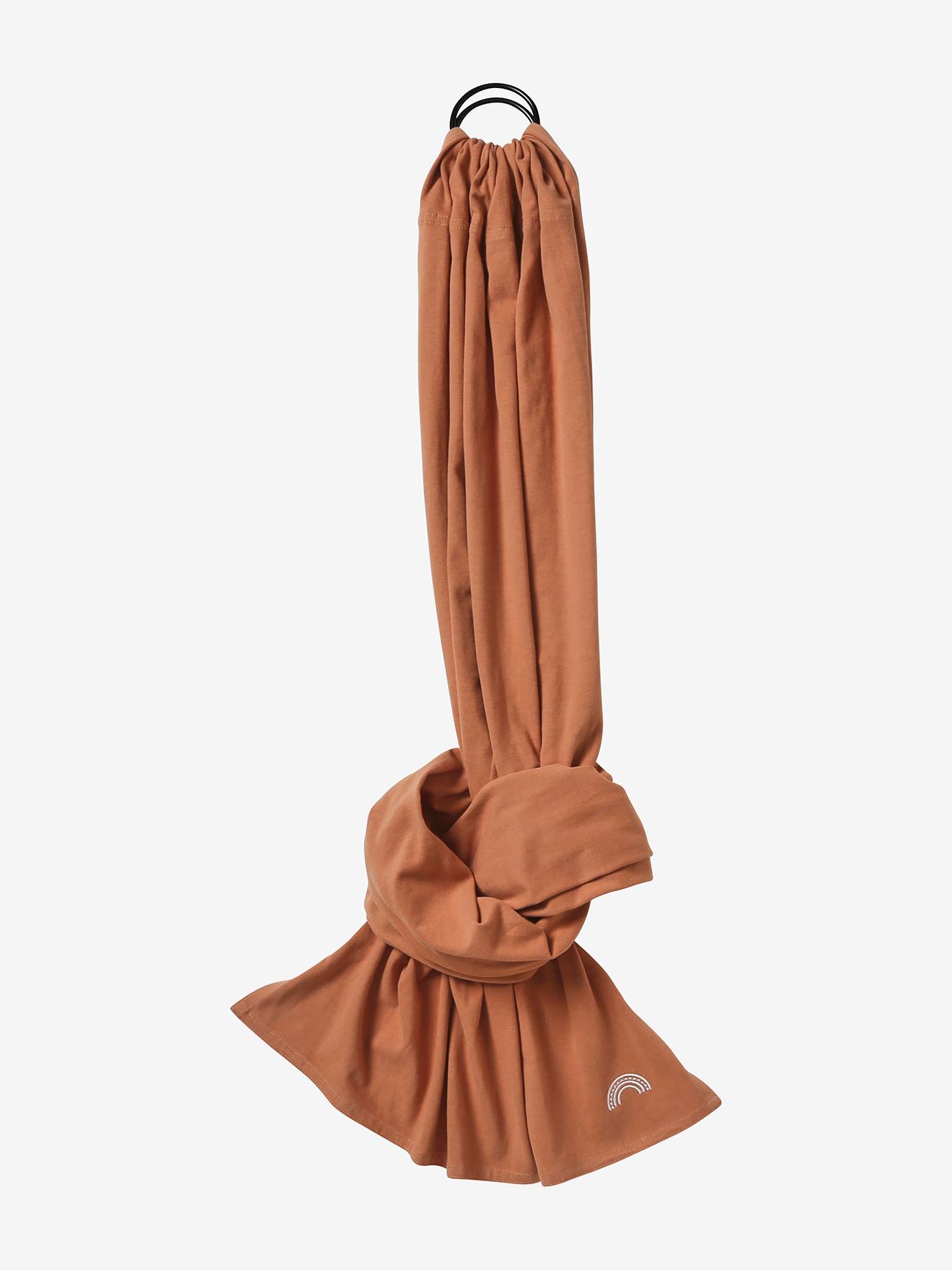 Porte-bébé écharpe avec anneau bronze (Vertbaudet) - Image 1