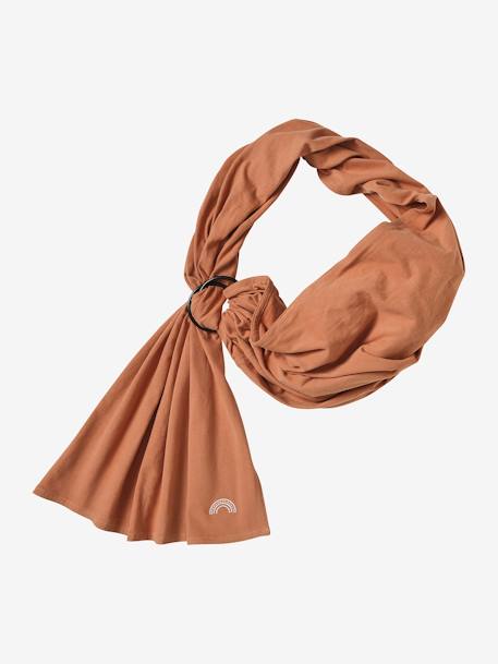 Vertbaudet - Porte-bébé écharpe avec anneau bronze