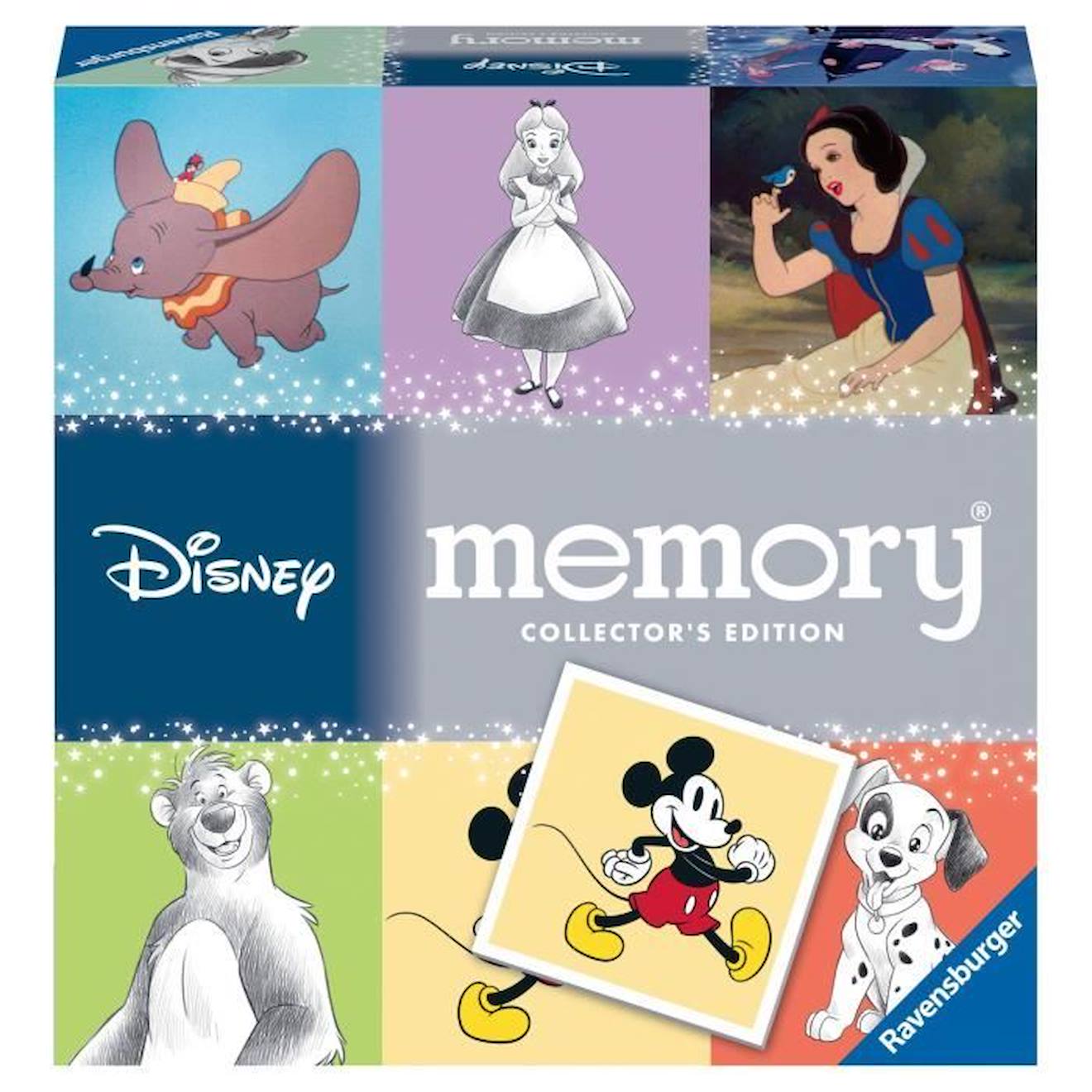 Jeu De Mémoire Collectors' Memory® Walt Disney - Ravensburger Bleu