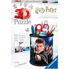 -Puzzle 3D Pot à crayons Harry Potter - Ravensburger - Sans colle - 54 pièces - Dès 6 ans