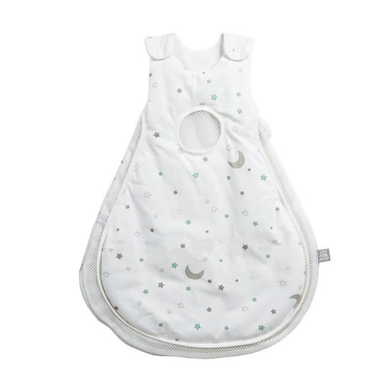 Roba safe Asleep® Gigoteuse Bébé - Différentess – Air – Design sternenzauber Blanc