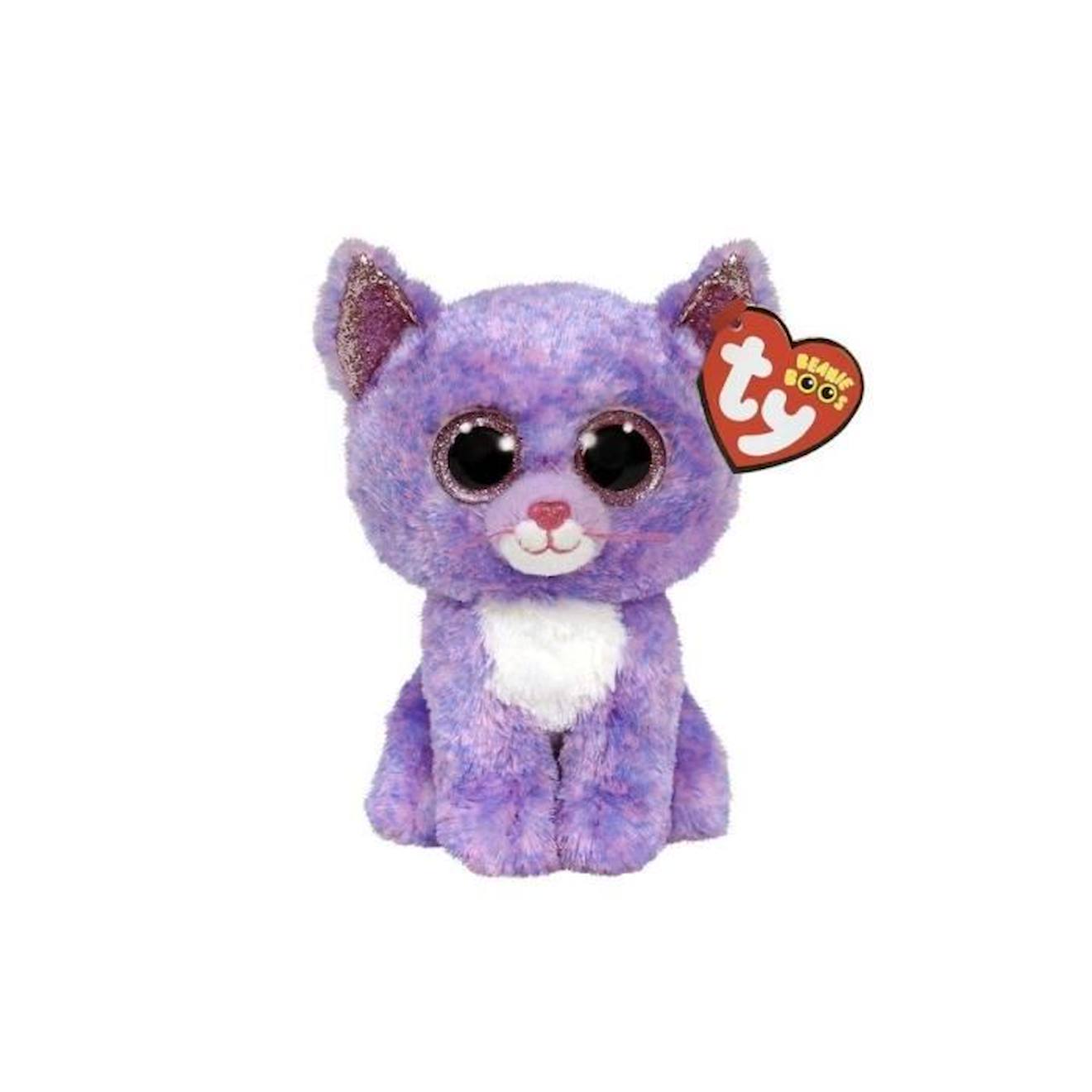 Peluche Ty Beanie Boos Cassidy Chat 15cm Multicolore 3 ans