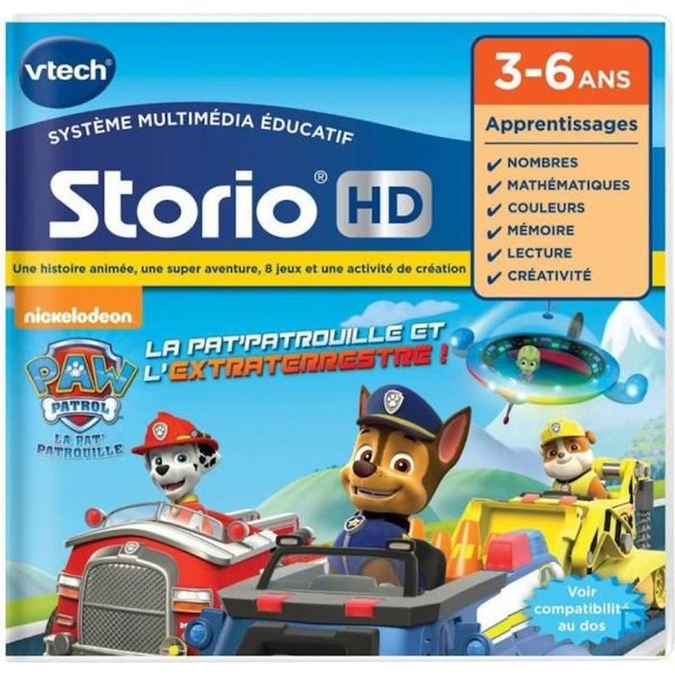Tablette Tactile enfant Vtech Storio 2 Baby + 1 Jeu + 1 Carte