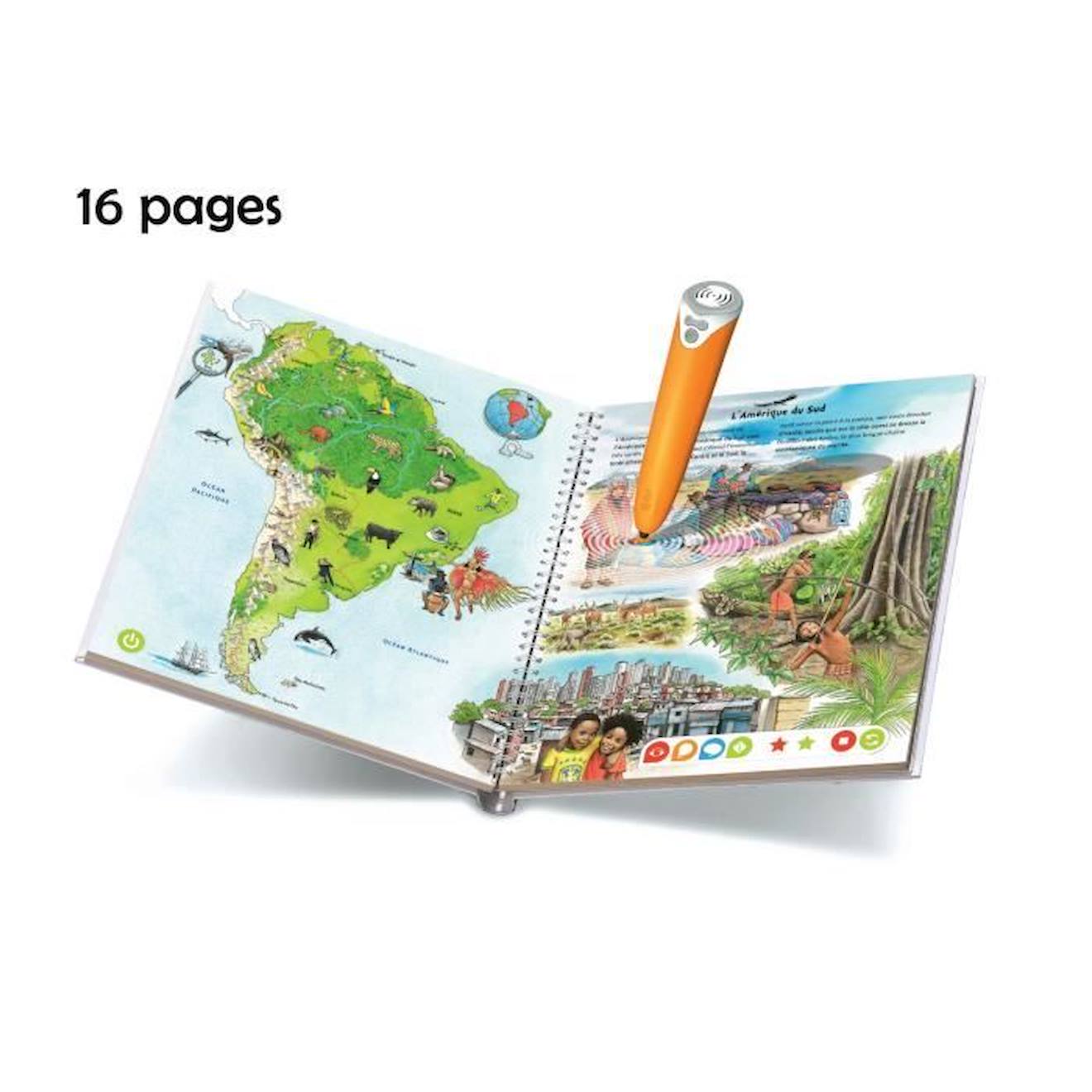 Livre électronique éducatif tiptoi® - Mon Premier Atlas