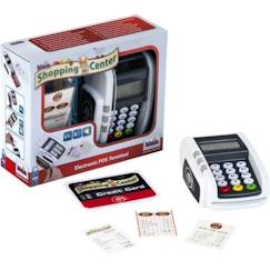 Jouet-Jeux d'imitation-Terminal de paiement électronique avec carte bancaire et tickets de caisse - KLEIN - 9333
