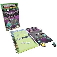 Jouet-Jeux de société-Jeu de Logique Magnétique Ravensburger Minecraft Multicolore
