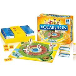 Jouet-Vocabulon Junior - jeu de société - MEGABLEU