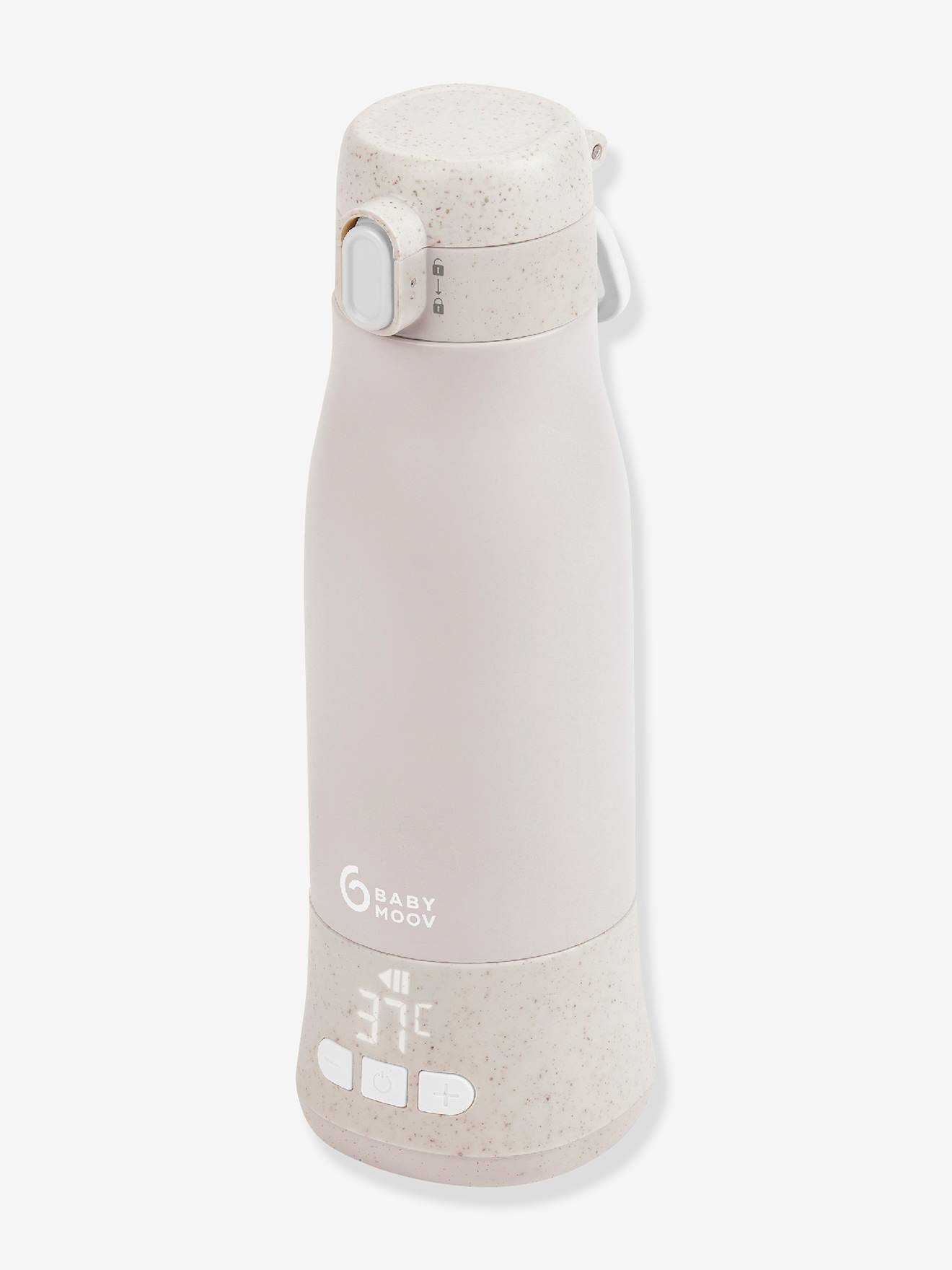 Chauffe-biberon nomade Moov & Feed gris (Babymoov) - Image 1