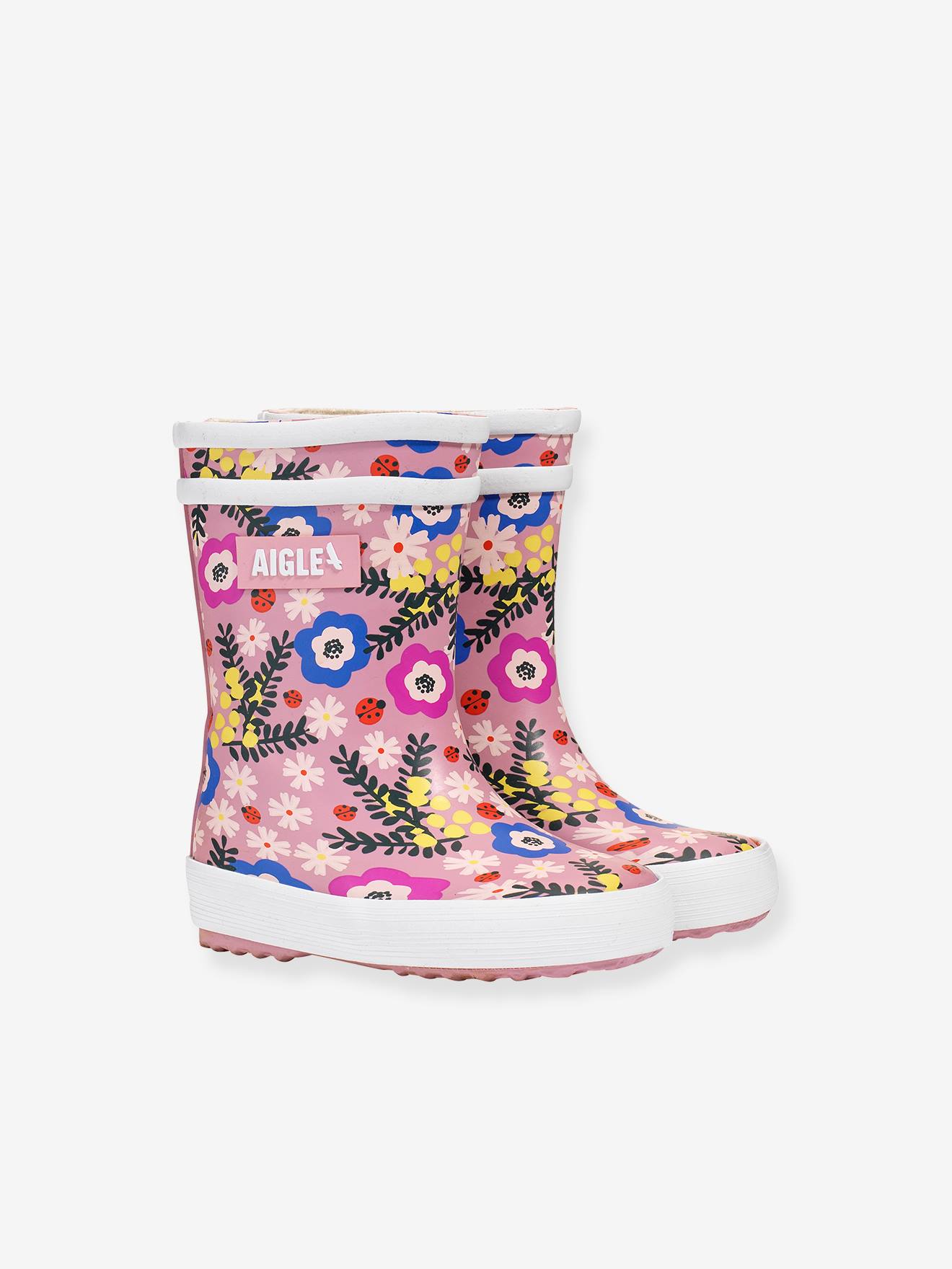 Bottes de pluie enfant Baby Flac Play2 NA414 rose