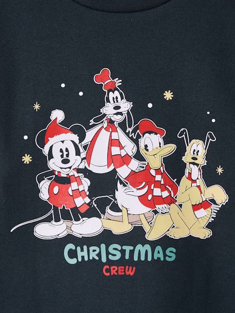 Sweat garçon Disney Mickey® Noël marine 3 - vertbaudet enfant 