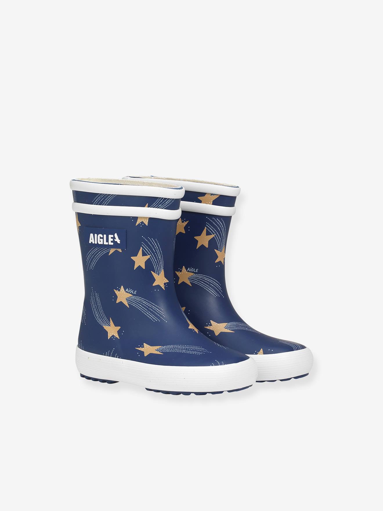 Bottes de pluie enfant Baby Flac Play2 NA41I bleu nuit