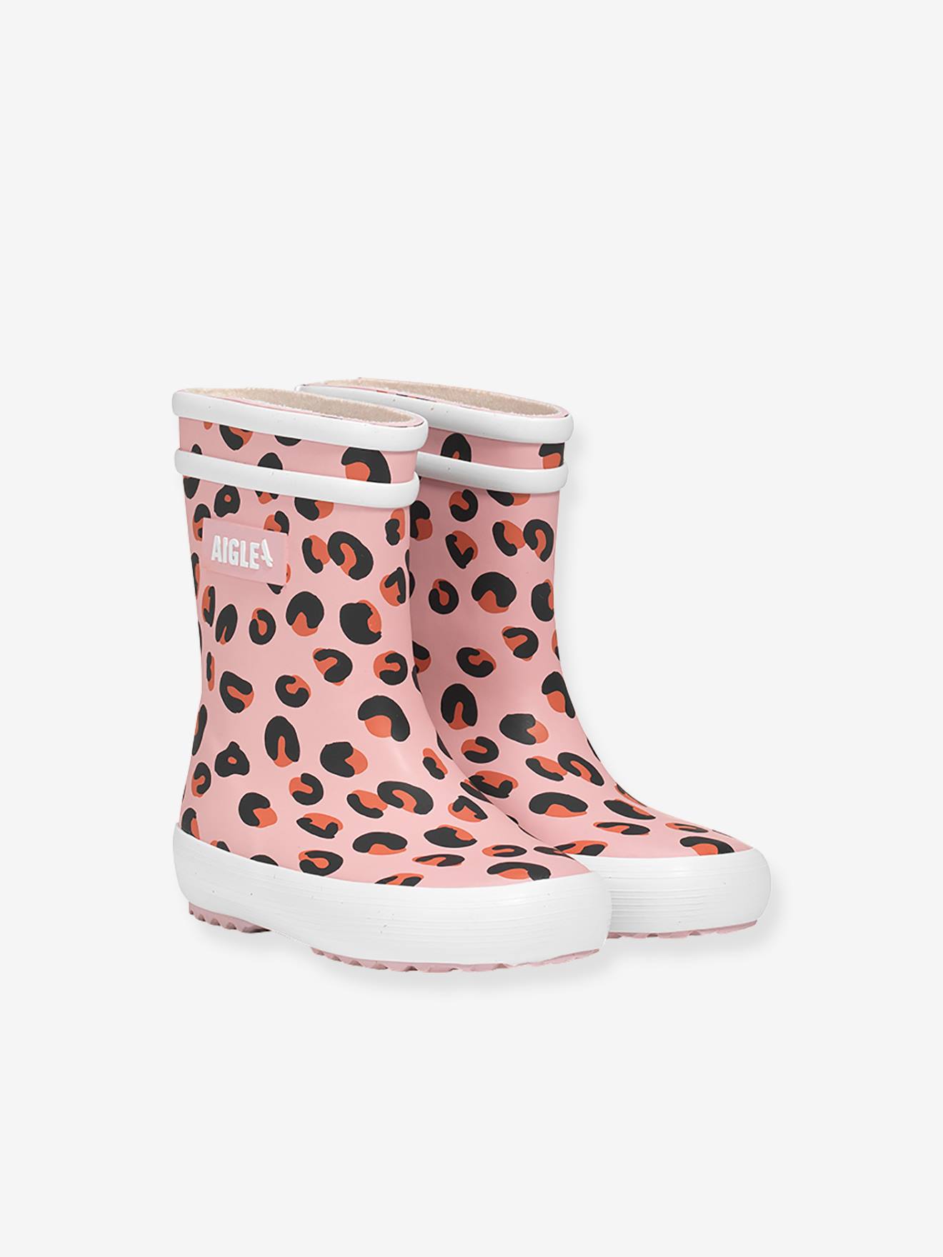 Bottes de pluie enfant Baby Flac Play2 NA41J rose