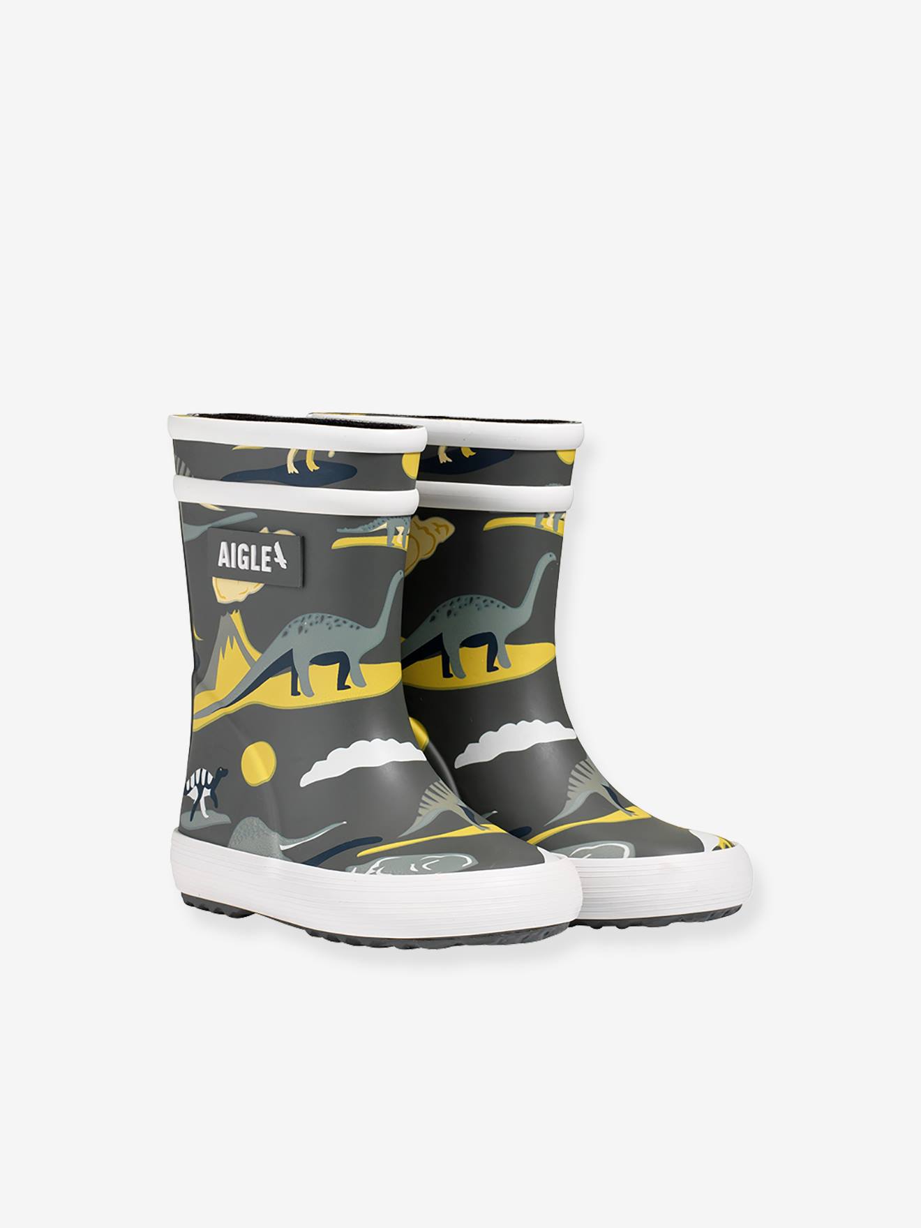 Bottes de pluie enfant Baby Flac Play2 NA413 vert
