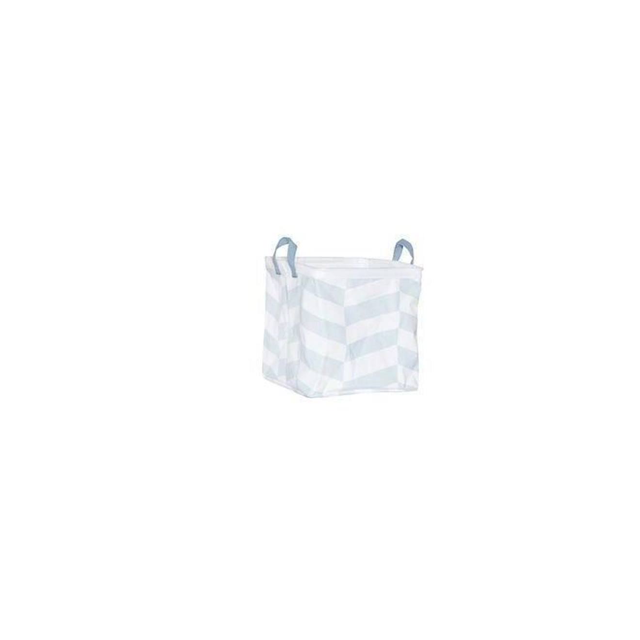 Cube De Rangement Lazare - Sauthon Baby Deco Blanc