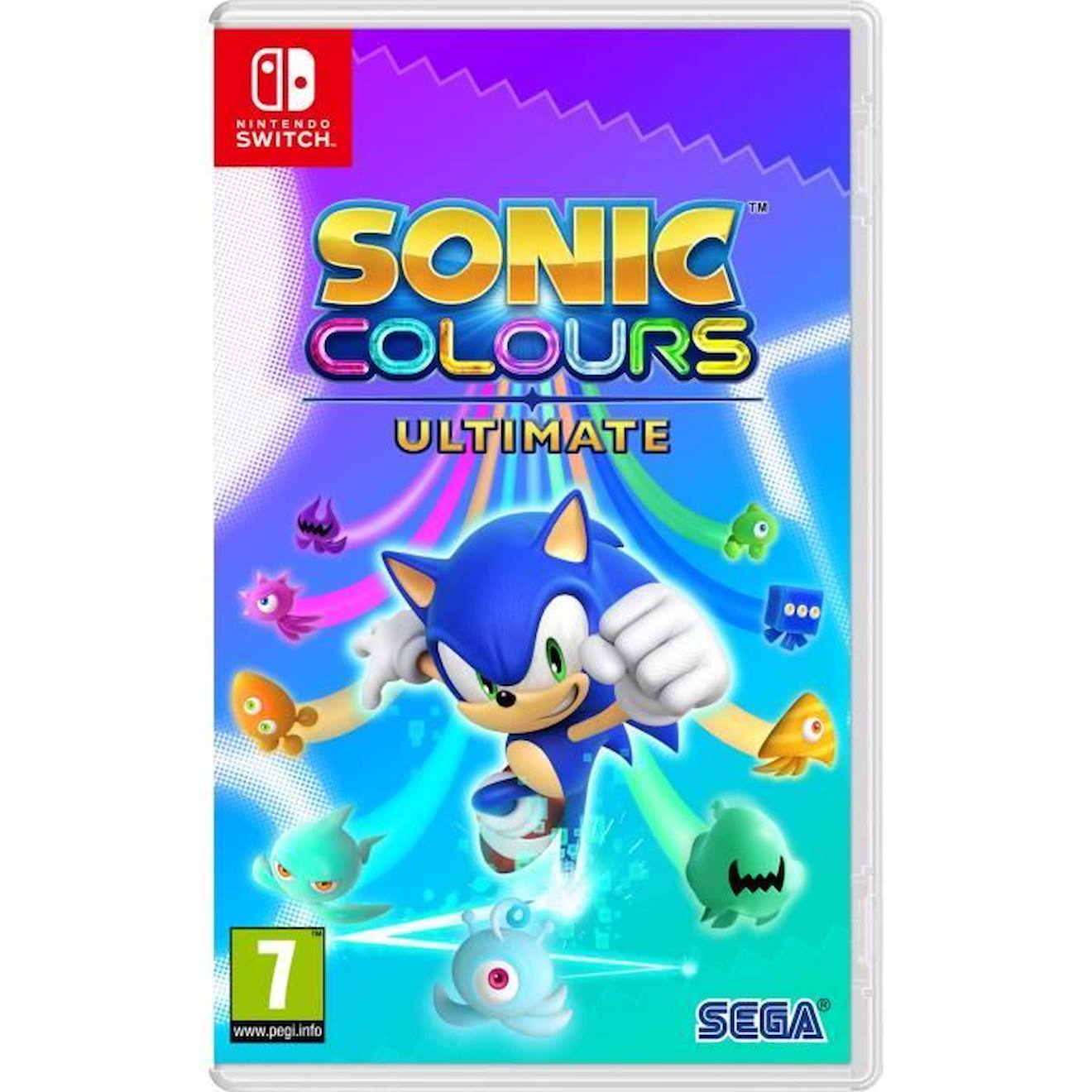 Sonic Colours Ultimate Jeu Switch Blanc