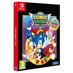 -Sonic Origins Plus - Jeu Nintendo Switch