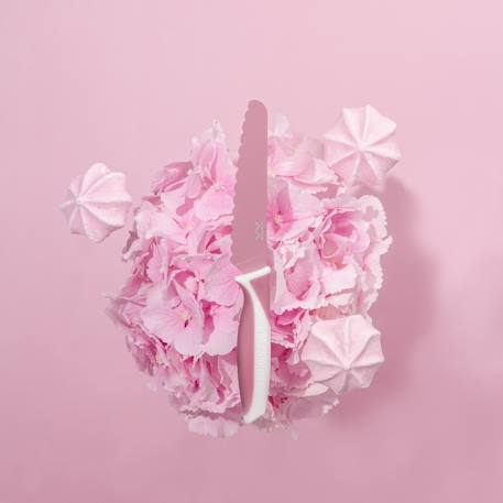 Kiddikutter - Couteau enfant rose
