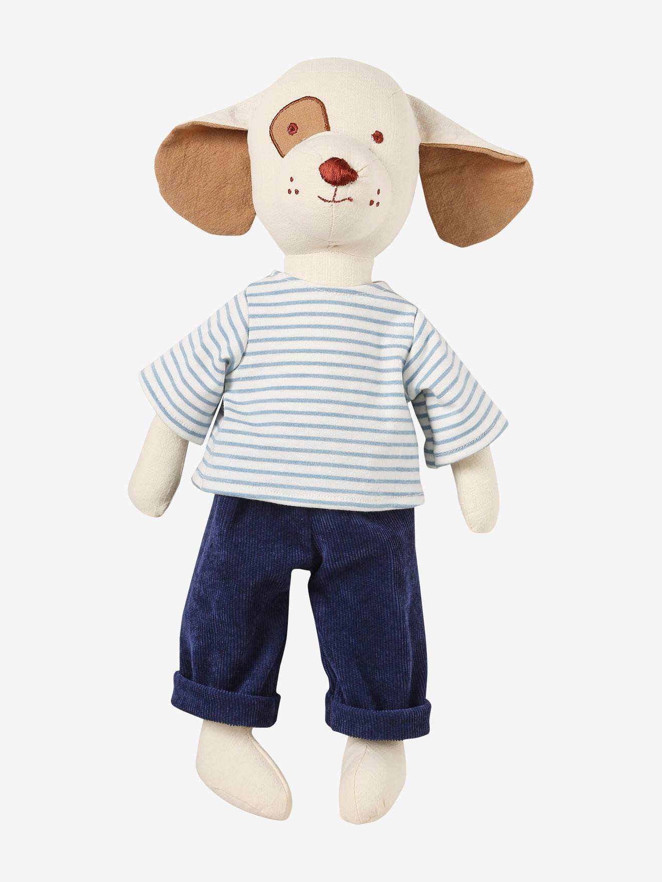 Peluche Petit Chien bleu