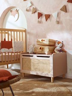 Coffre à jouets cannage POÉSIE  - vertbaudet enfant