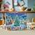 LEGO® City 60381 Calendrier de l'Avent 2023 - LEGO - 24 Cadeaux dont Figurines du Père Noël et du Renne BLEU 4 - vertbaudet enfant 