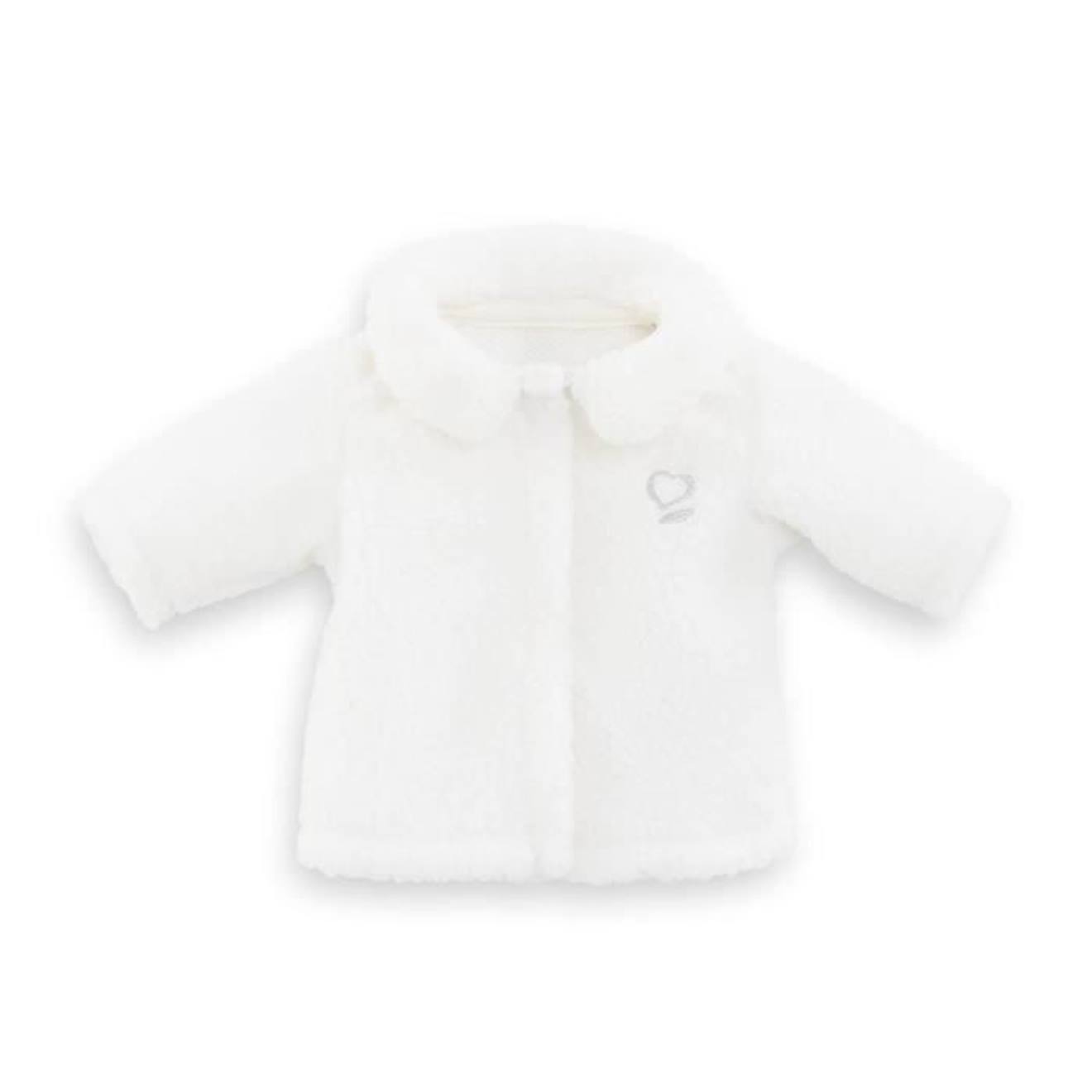 Manteau Soir De Fête - Corolle - Vêtement Pour Poupée De 36 Cm - Blanc - Mixte - A Partir De 4 Ans B