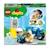 LEGO® 10967 DUPLO La Moto De Police, Jouet Pour les Enfants de 2 Ans et Plus, Développement De La Motricité Fine BLANC 6 - vertbaudet enfant 