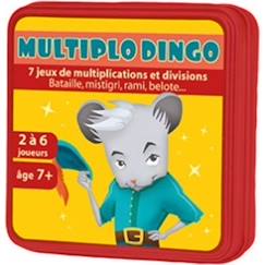 Jouet-Jeux de société-Jeu de société - Cocktail Games - Multiplo Dingo - Jeu de réflexion et stratégie - Pour enfants de 7 ans et plus