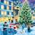LEGO® City 60381 Calendrier de l'Avent 2023 - LEGO - 24 Cadeaux dont Figurines du Père Noël et du Renne BLEU 3 - vertbaudet enfant 