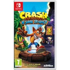 -Crash Bandicoot N. Sane Trilogy Jeu Switch
