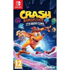 -Crash Bandicoot 4: It’s About Time Jeu Switch