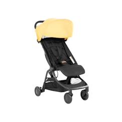 Poussette Mountain Buggy Nano Cyber - Poussette polyvalente - sport - Orange - Avec panier - Mixte - 3 roues  - vertbaudet enfant