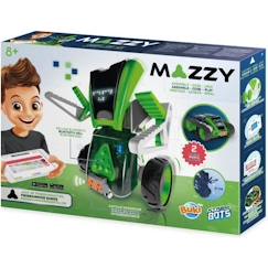 Jouet-Jeu de programmation - BUKI FRANCE - Mazzy - Capteur d'obstacles - Vert - Pour enfants de 8 ans et plus