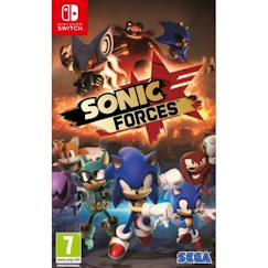 -Sonic Forces Jeu Switch