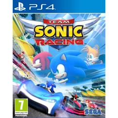 -Team Sonic Racing Jeu PS4