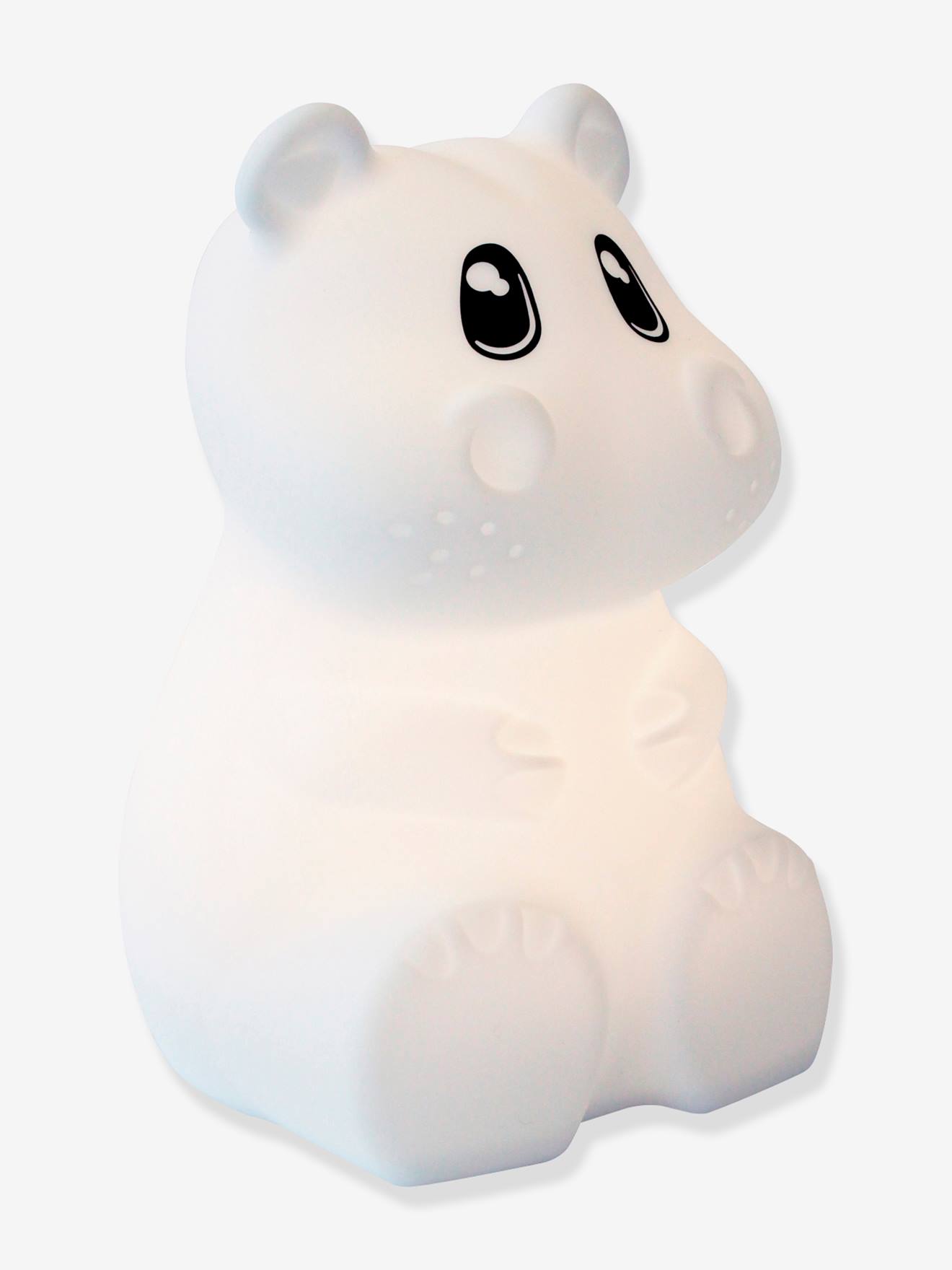 Veilleuse Hippopotame - Kidynight - Kidywolf Blanc