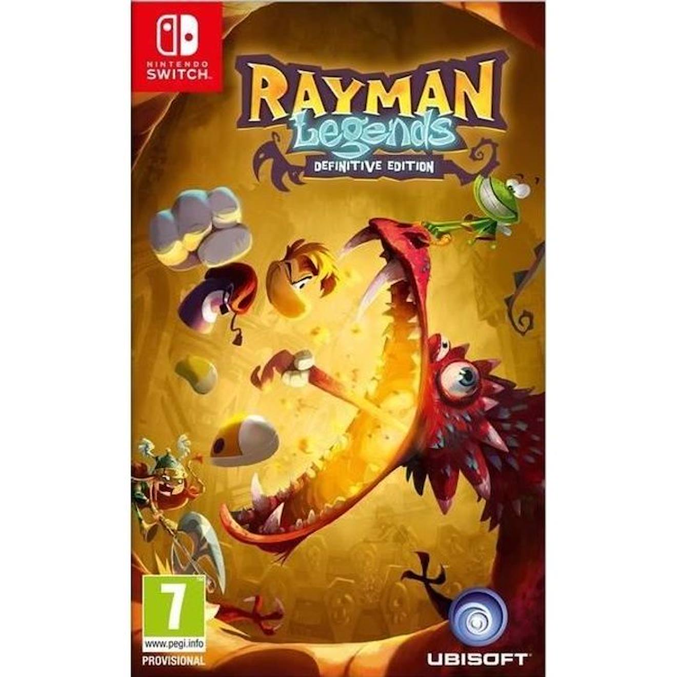 Rayman Legends Definitive Edition Jeu Switch Blanc