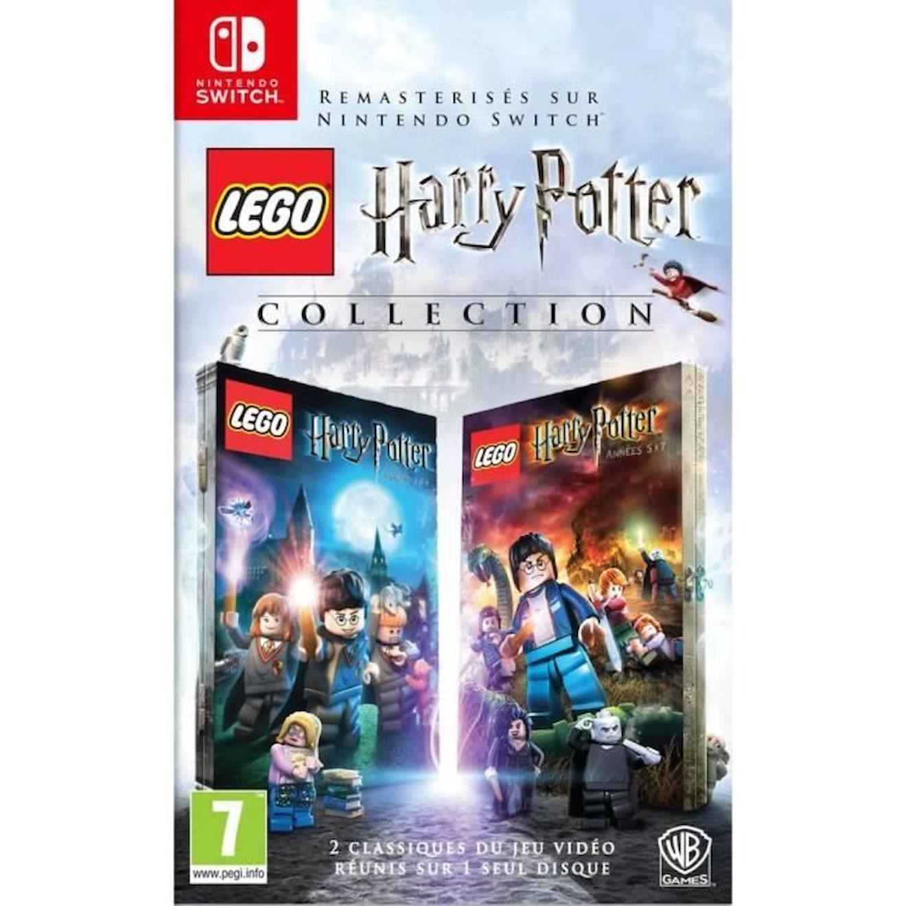 Lego Harry Potter Collection Jeu Switch Blanc