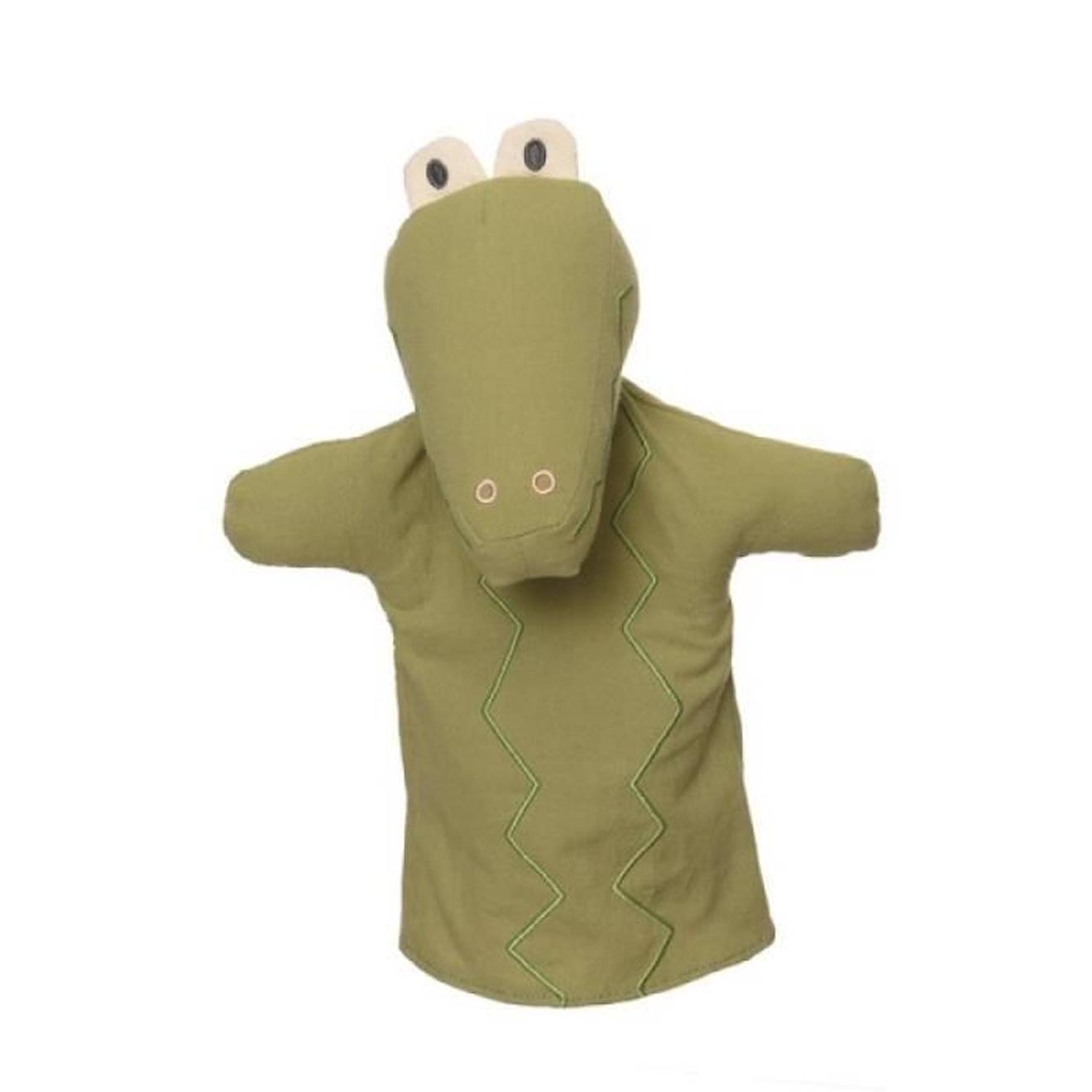 Marionnette À Main Crocodile - Egmont Toys - Pour Enfant Dès 12 Mois - Blanc Blanc
