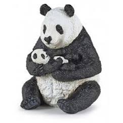 Panda assis et son bébé - PAPO - 50196  - vertbaudet enfant