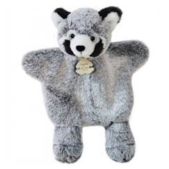 Doudou et Compagnie - HO3084 - Doudou Cie Marionnette SWEETY MOUSE Panda  - vertbaudet enfant