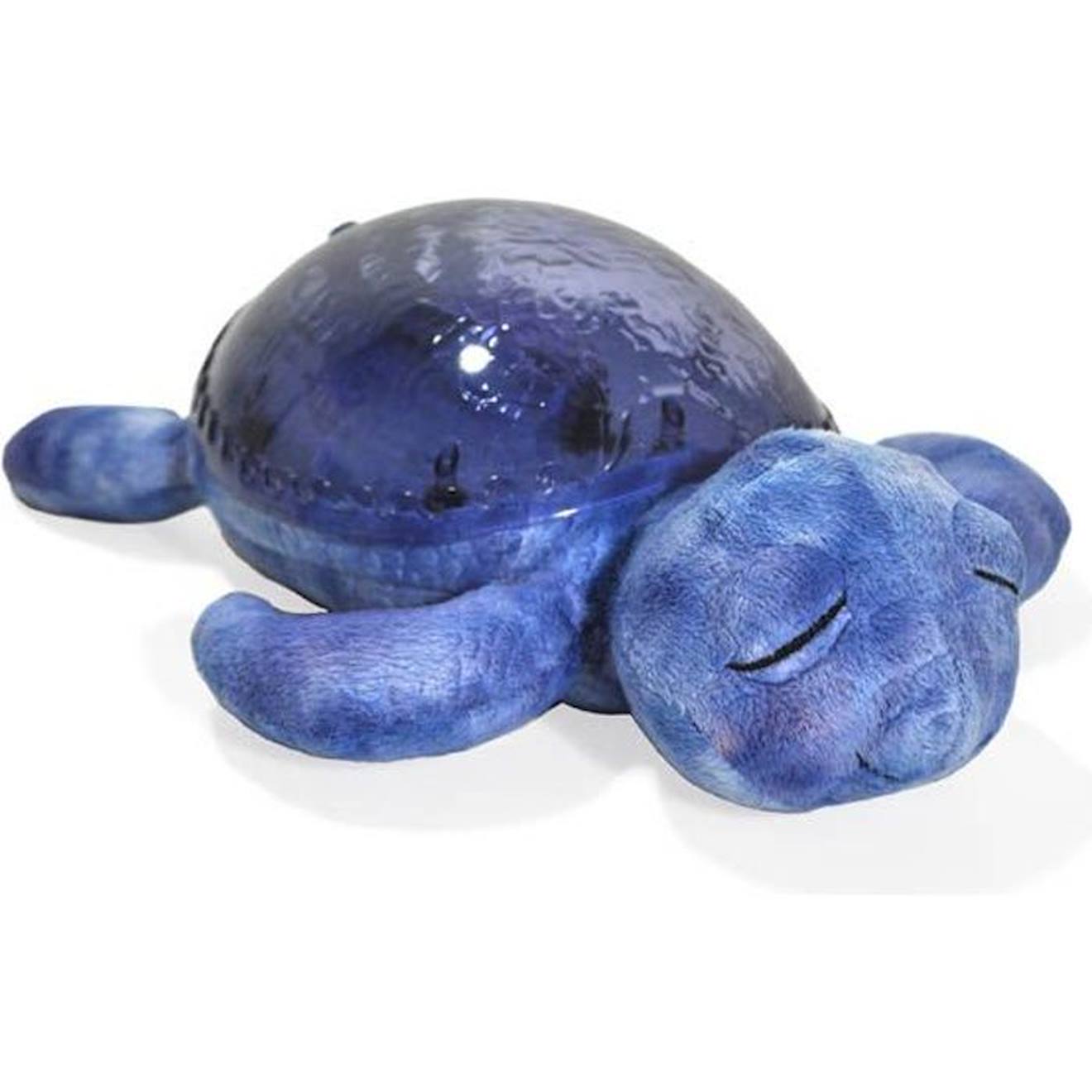 Veilleuse Mer Et Sons Tranquil Turtle - Purple Bleu