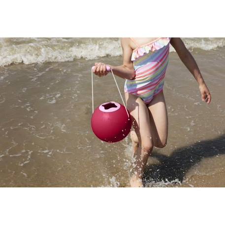 Seau de plage - QUUT - Ballo - Rouge cerise - Pour bébé à partir de 24 mois ROUGE 4 - vertbaudet enfant 