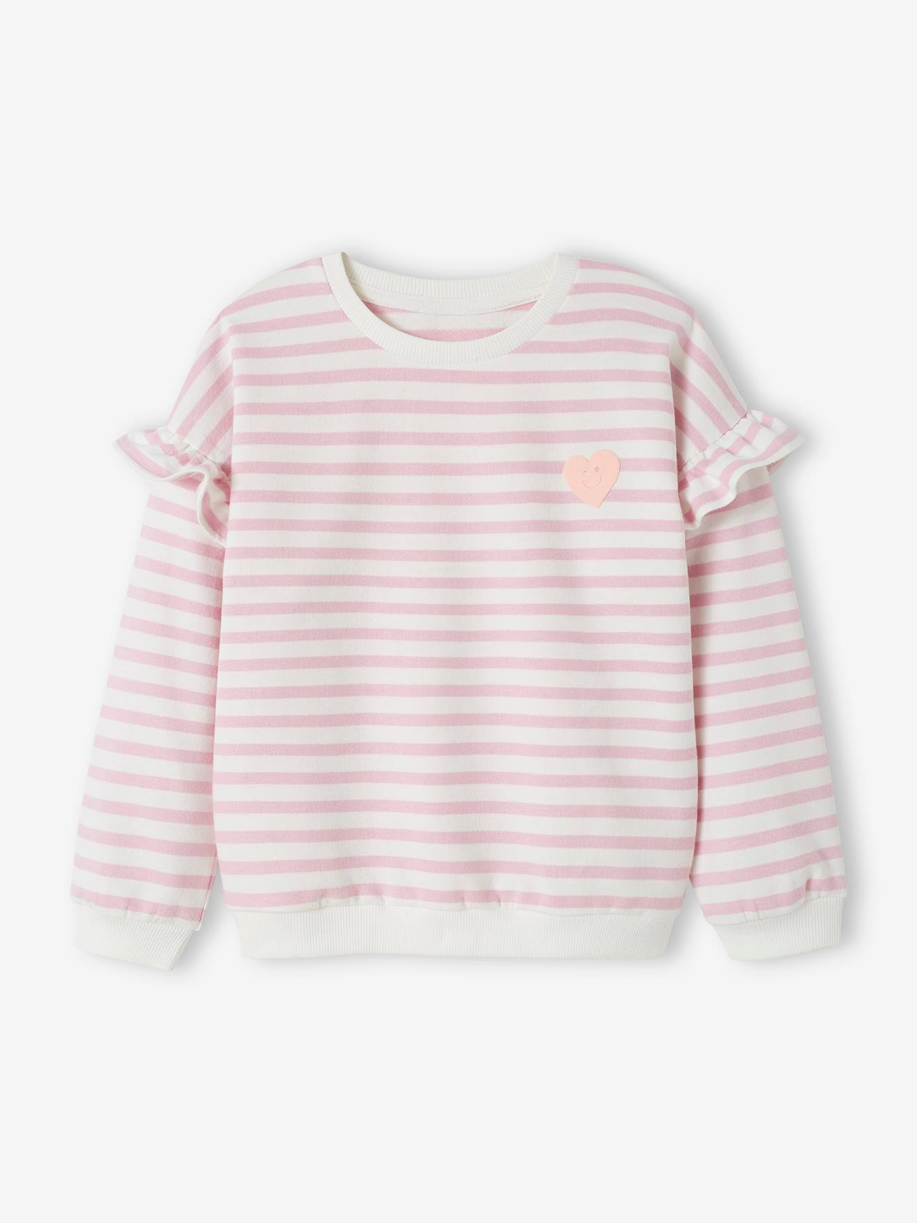 Sweat Gap Kids Bleu Marine Avec Motif Dentelle - Taille XL (12 Ans) Pour Fille, Occasion En Très Bon État