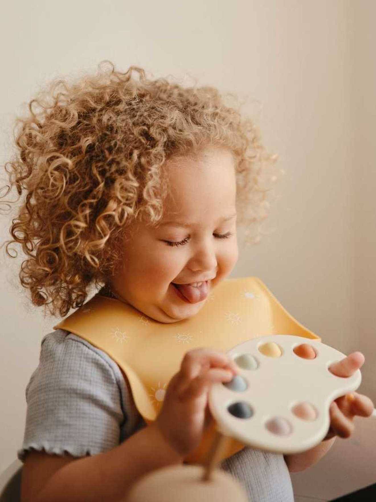 Palette de peinture Pop-it - multicolore