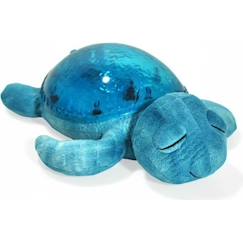 Puériculture-Lit de voyage et accessoires sommeil-Accessoires sommeil-Veilleuse musicale Tranquil Tortue Cloud B Bleu