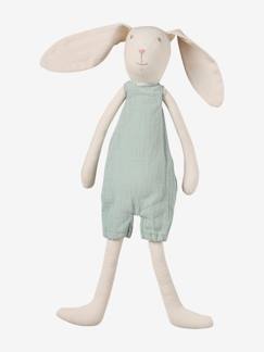 Jouet-Premier âge-Doudous et jouets en tissu-Poupée en lin Mon lapin
