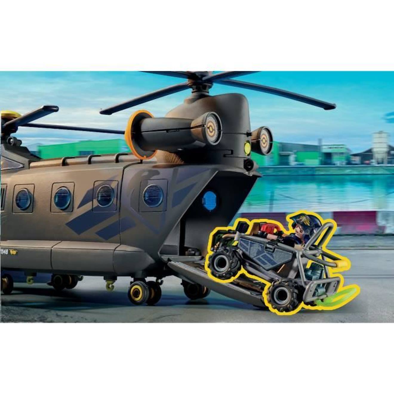 Helicoptere des forces speciales - 71149, jeux de constructions &  maquettes