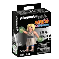 Jouet-Jeux d'imagination-Figurine PLAYMOBIL Tsunade - Naruto Shippuden - Blanc - 6 pièces - A partir de 5 ans